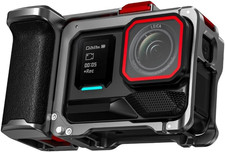 BRDRC Grip Kit for Insta360 Ace Pro 2 / Ace Pro (With Cage), Handle Holder Bundl