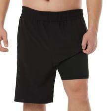 Big and Tall Mens Swim Trunks Swim Shorts Compression Liner Swimsuit Bathing ...