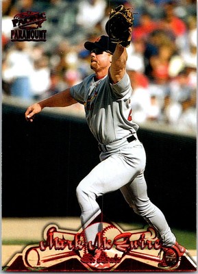 1998 Pacific Paramount #232 Mark McGwire Red