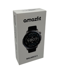 Amazfit Balance 2 Smartwatch 47mm 1.5''AMOLED Sapphire Glass Fitness Uhr Schwarz