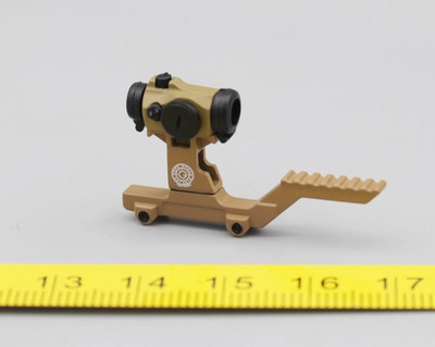 HRT06MM 1/6 Male Sighting Telescope Model 12'' Hostage Rescue team ES Shooter