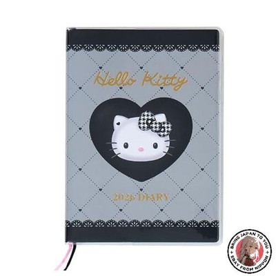 NEU Sanrio B6 Tagebuch (Blocktyp) 2026 Hello Kitty Papier Anfang Oktober