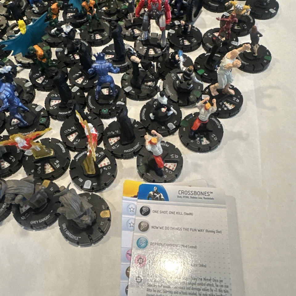 Lote Heroclix Invincible Iron Man Foto 2 de 4
