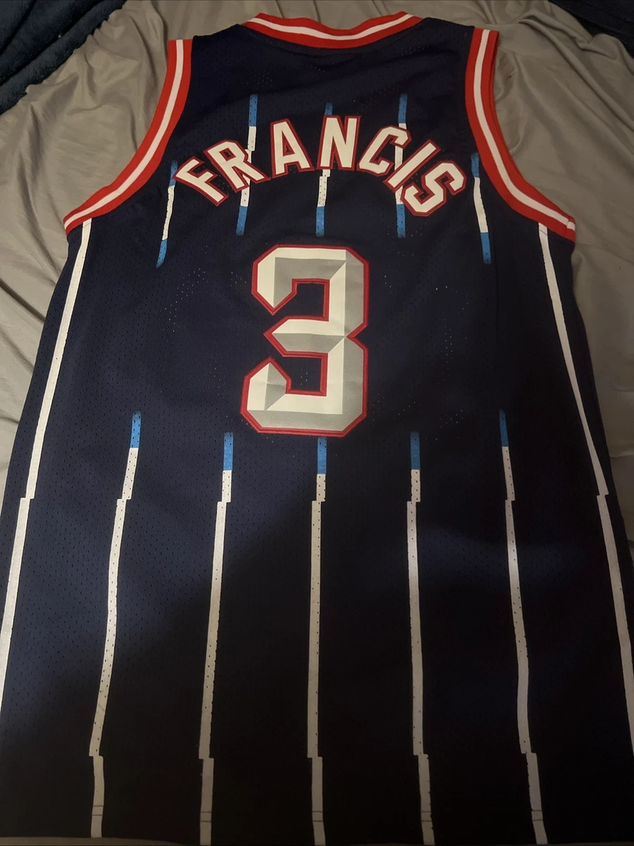 Champion Rockets Francis #3 ジャージ Lサイズ Steve Francis Houston Rockets NBA Jerseys for sale | eBay