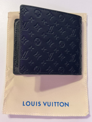 Louis Vuitton Monogram Empreinte 財布 Louis Vuitton Black Monogram Empreinte Wallet | eBay