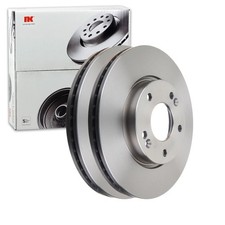 2X NK BREMSSCHEIBEN 280mm BELÜFTET VORNE PASSEND FÜR HYUNDAI COUPE SONATA