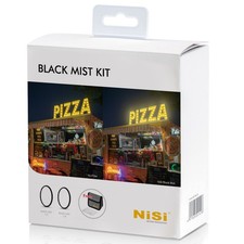 NiSi 95mm Black Mist Filter Kit with 1/4, 1/8 Filters and Case