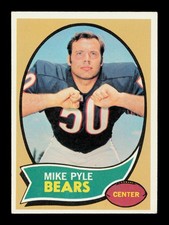 1970 Topps #37 Mike Pyle Chicago Bears EX-NM