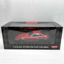 ⑦ Kyosho 1/18 Nissan Fairlady 240ZG HS30H 1971 Wide Wheel ersion Red No.08217R