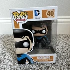 Funko Pop! Nightwing #40 DC Comics Vinyl Figure Heroes Collection