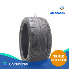 Used 28535r20 Pirelli P Zero Mgt1 100w - 732 Used 28535r20 Pirelli P Zero Mgt1 100w - 732