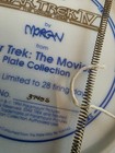 STAR TREK IV “THE VOYAGE HOME" STAR TREK MOVIES HAMILTON COLLECTION PLATE W/ COA — photo 3