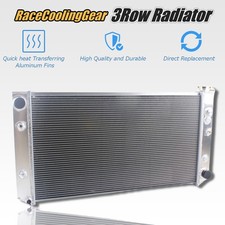 Fit 1982-1986 Chevy K5 Blazer C10 C20 C30 6.2l V8 Diesel 3row Aluminum Radiator Fit 1982-1986 Chevy K5 Blazer C10 C20 C30 6.2l V8 Diesel 3row Aluminum Radiator