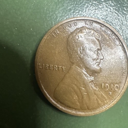 1910 S Lincoln Wheat Cent,   Semi Key Date ~ Circulated VF?