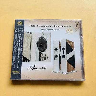 Burmester Incredible Audiophile Sound Selection Hi-End Reference Demo Disc Lossl
