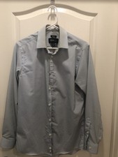 Awearness Kenneth Cole Men Dress Shirt Non Iron Slim Fit