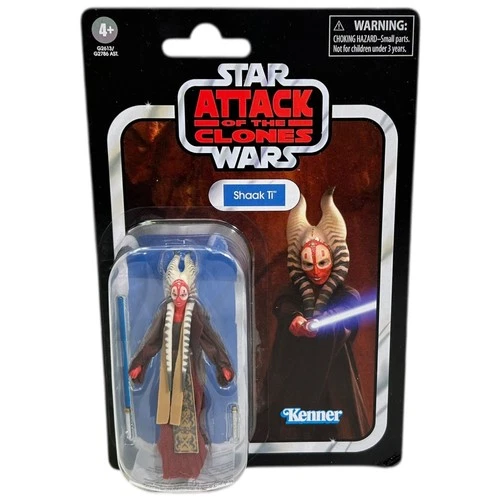 Star Wars Vintage Collection Shaak Ti 3.75" Figure Attack of the Clones 2025 New