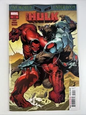 Marvel Red Hulk #10 Main Cover War-Wolf 2025