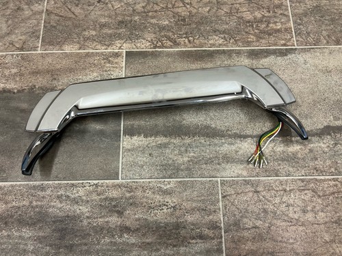 Honda GL1800 2001-2017 Chrome Low Profile Spoiler with LED Run-Turn-Brake Lights