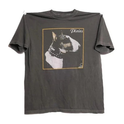 Pixies Reprint T-Shirt Here Comes Your Man Black Unisex Fan Tee S-4XL