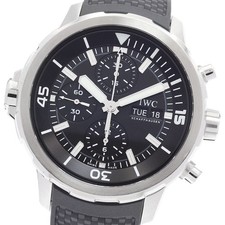 IWC SCHAFFHAUSEN Aqua timer IW376803 Chronograph Automatic Men's Watch_892263