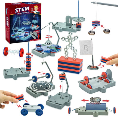MINT Physik Kit - 12-in-1 Anti-Schwerkraft Magnetschweben Set, Wissenschaft Spielzeug