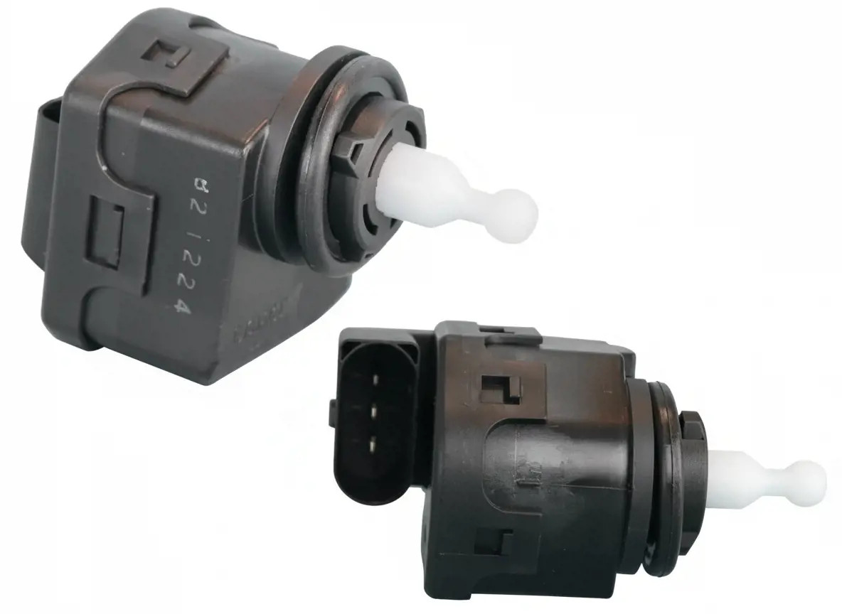 Leuchtweitenregulierung Stellmotor Vorne für Audi A3 A4 B5 Limo Kombi A6 94-01 - Bild 2