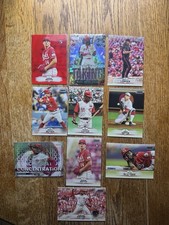 2025 Topps Stadium Club Reds Lot Elly De La Cruz Greene Petty RC Lowder