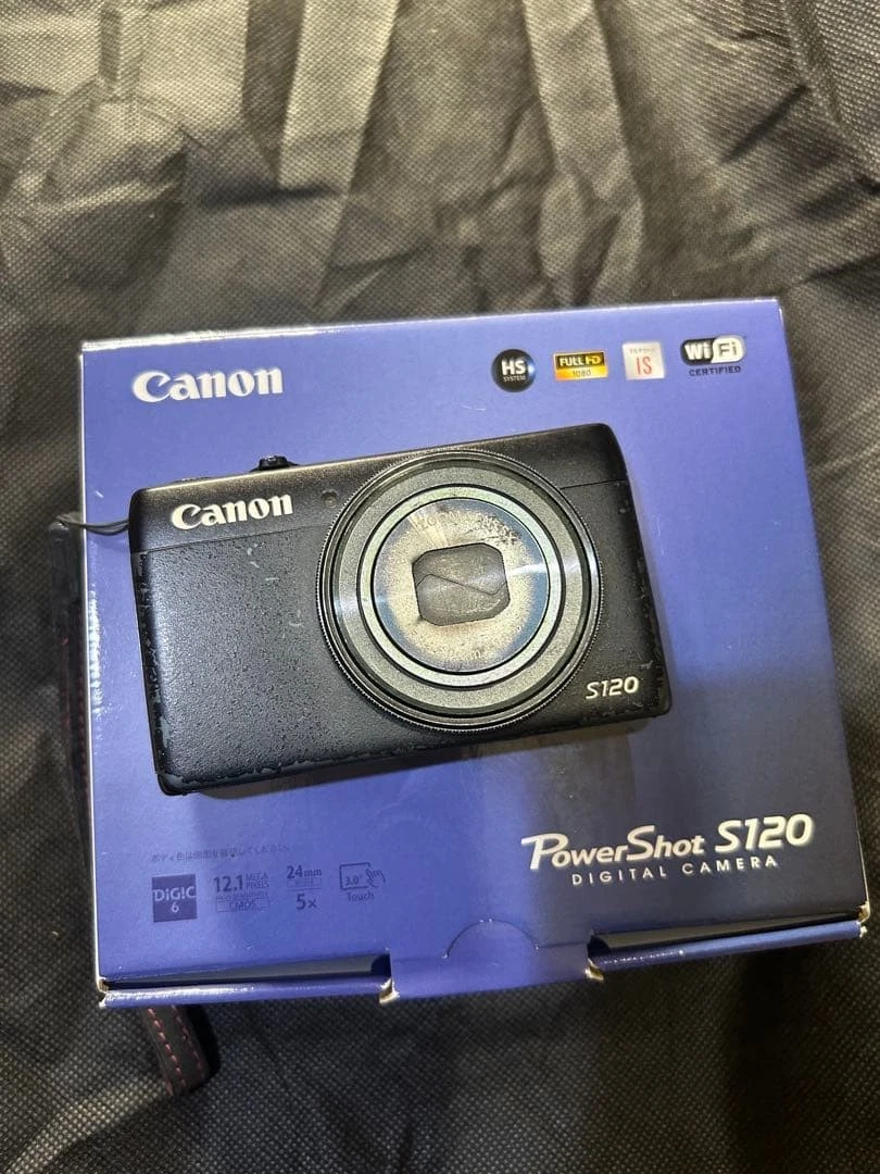 25+ Canon PowerShot S120 Digital Cameras for sale | Updated Oct 2026