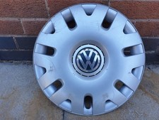 Volkswagen Fox 14 Wheel Trim Hub Cap X1 Genuine Vw