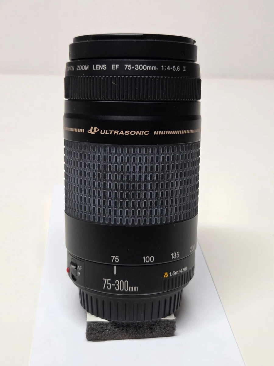 Canon 75-300mm f/4-5.6 Camera Lenses for sale | eBay