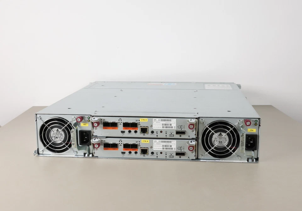 HP SAN Storage MSA 2050 FC 16Gbps 10GbE Dual Ctrl 24x SFF - Q1J01A - Bild 3 von 4