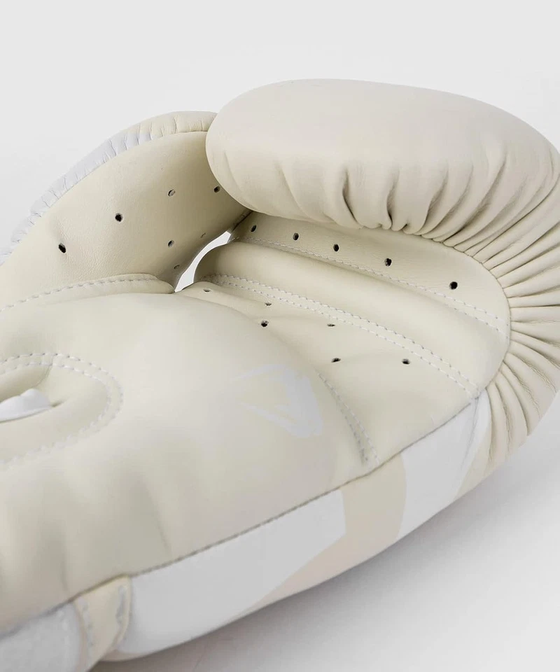 Guantes de Boxeo Venum Elite Calidad Premium Negros 16 OZ Hombres/Mujeres Envío Gratis EE. UU. Foto 4 de 4