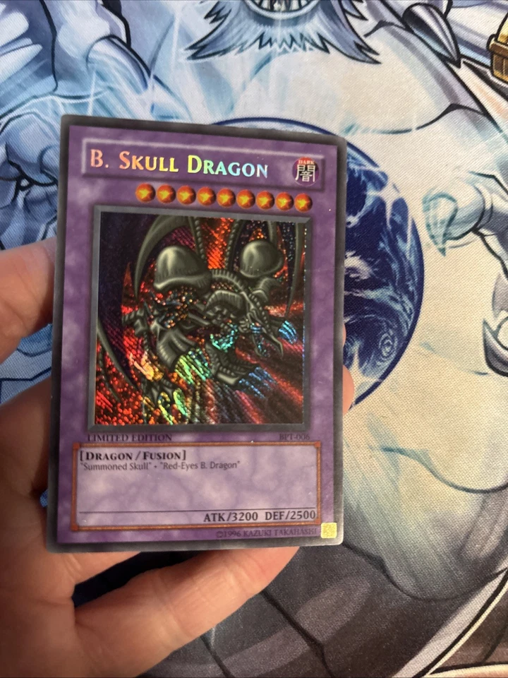 (13) Yu-Gi-Oh B. Skull Dragon BPT-006 Misprint Reverse Secret LP - Image 2 of 4