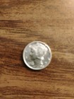 1941 10C Mercury Dime Gem Brilliant Uncirculated  — photo 2