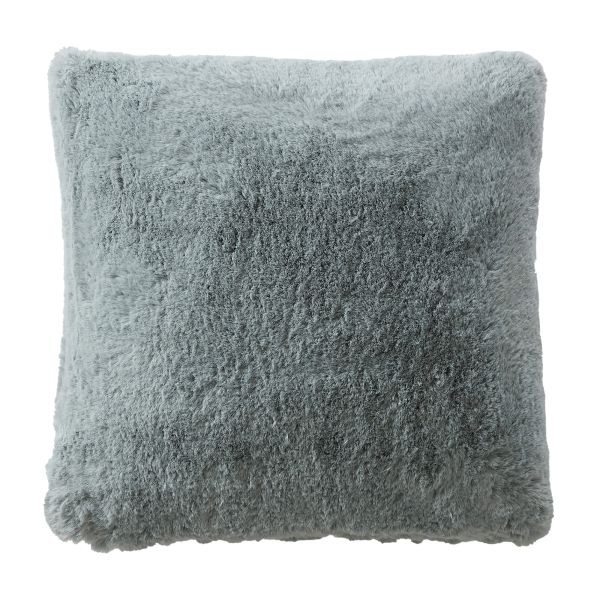 Coussin bleu arctique 45x45 cm en polyester Loft