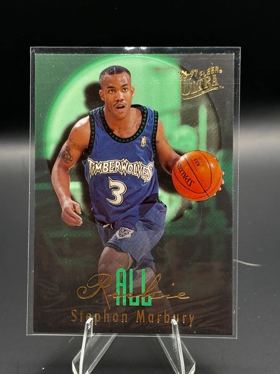 Stephon Marbury Basketball Sports Trading Cards & Accessories