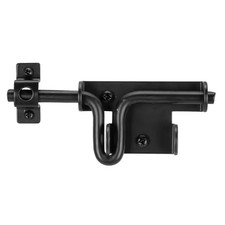 Heavy Duty Slide Bolt Gate Latch Sliding Bolt Door Lock with Padlock Hole for Fe