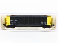 N Scale Atlas 43861 NPPX "Double Rotary End" Coalveyor Hopper #1400 w/Load