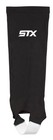 Field Hockey Shin Guard Sleeve, Black, Size,Red