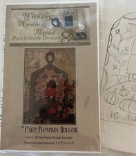 Magazine Punch Needle & Primitive Stitcher – Numéro Printemps 2016, Volume 1 Issue 5