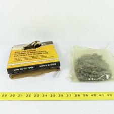 35-1R-10FT ANSI 35 Single Strand Riveted Roller Chain 10ft