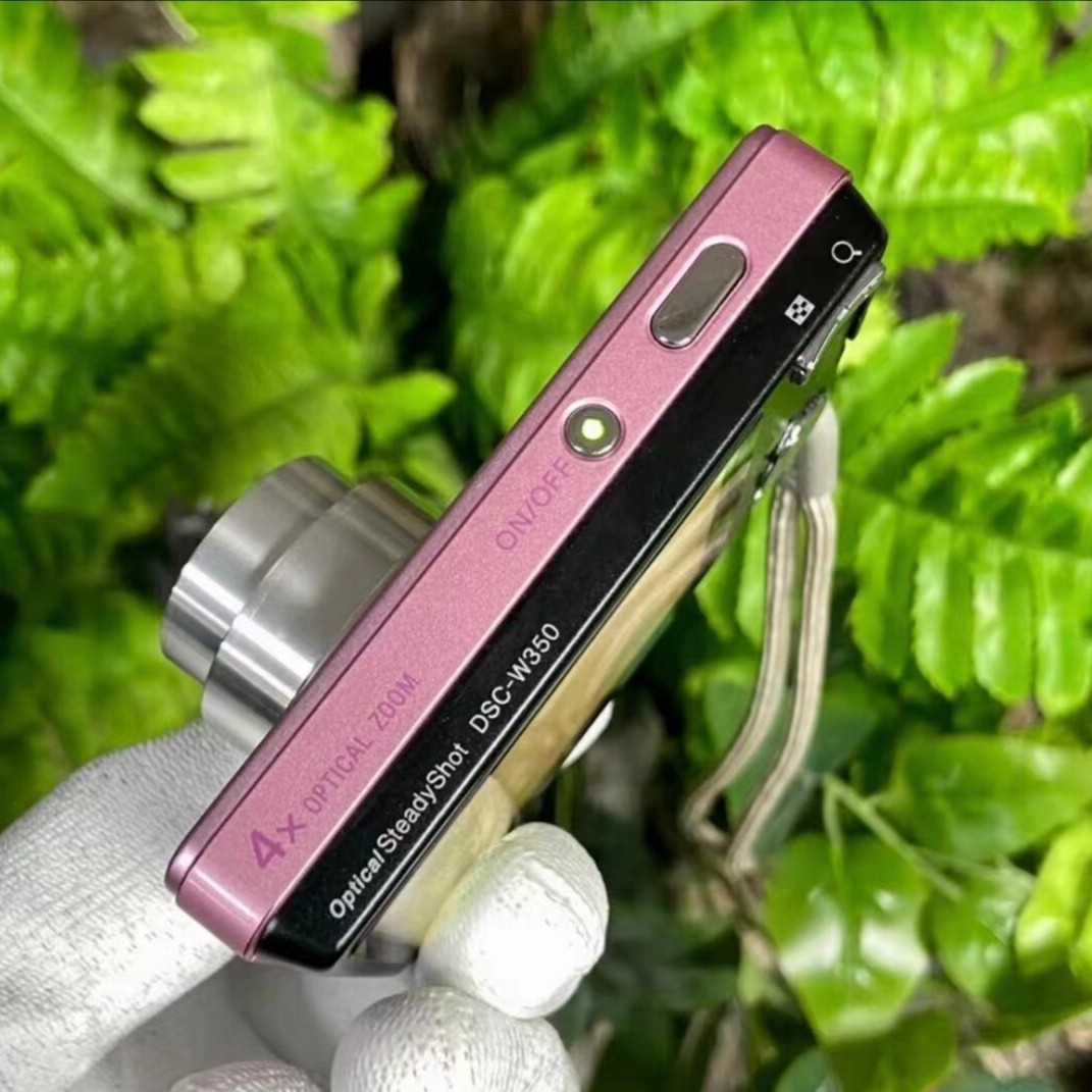 SONY Cyber-Shot DSC-W350 Digital Camera 4x Optical Zoom 14.1MP