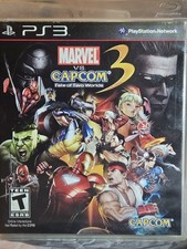 SONY PlayStation 3 PS3 Marvel vs. Capcom 3: Fate of Two Worlds COMPLETE 