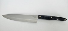 VTG Cutco Petite Chef Knife 1728 JE Brown Handle. Made In USA.