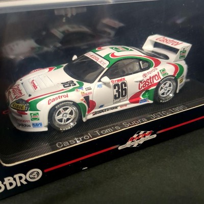 EBBRO TOM'S Castrol Supra JGTC GT500 No.36 1995 Model Car