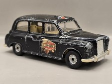 Vintage Corgi Austin London Taxi (muss neu bemalt werden)