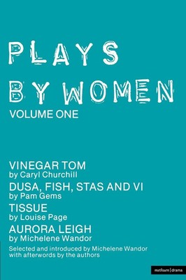 Plays by Women Michelene Wandor Taschenbuch Kartoniert / Broschiert Englisch