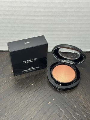 MAC Mineralize Blush (LOVE JOY) 0.10oz / 3.2g NIB