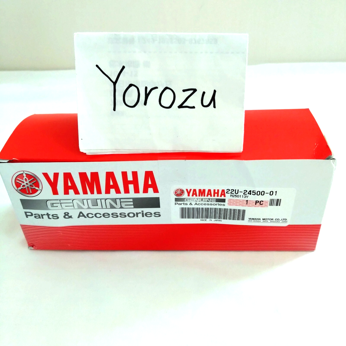 Yamaha Genuine 1983 XV500 XZ550R Fuel Cock Assy 22U-24500-01-00 | eBay